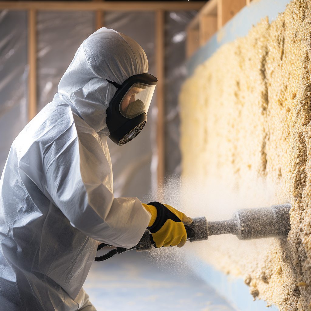 Asbestos Encapsulation project by Eco Surface Solutions