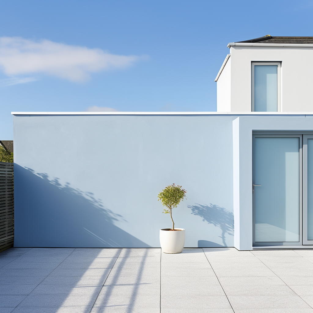 Cracked Render Repair project by Eco Surface Solutions