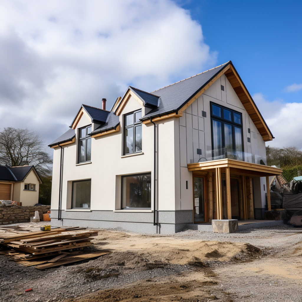 Exterior Wall Coatings project by Eco Surface Solutions